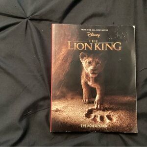 Disney The Lion King Novelization